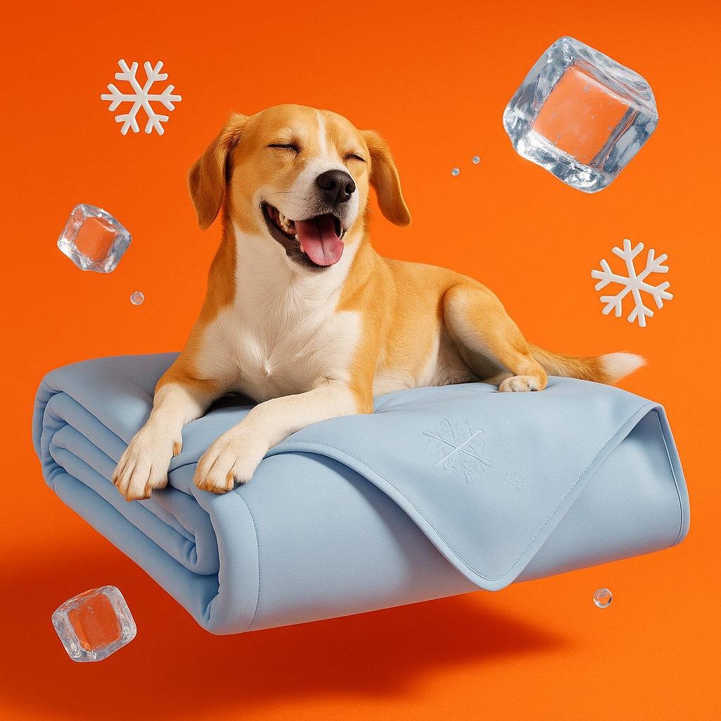 Bedsure Cooling Blanket for Dogs and Cats Lightweight Breathable