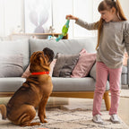 Tough Dog Toys,Dog Toys for Aggressive Chewers,Indestructible Dog Toys for Large Breed,Durable Dog Toys for Large Dogs,Bacon Flavor,Green