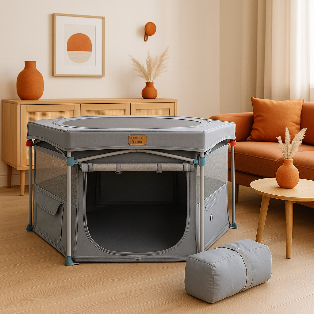 Summervibes Foldable Pet Playpen