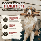 12 Inch Thick Bully Stick