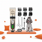 Cordless Low-Noise Dog & Cat Clipper