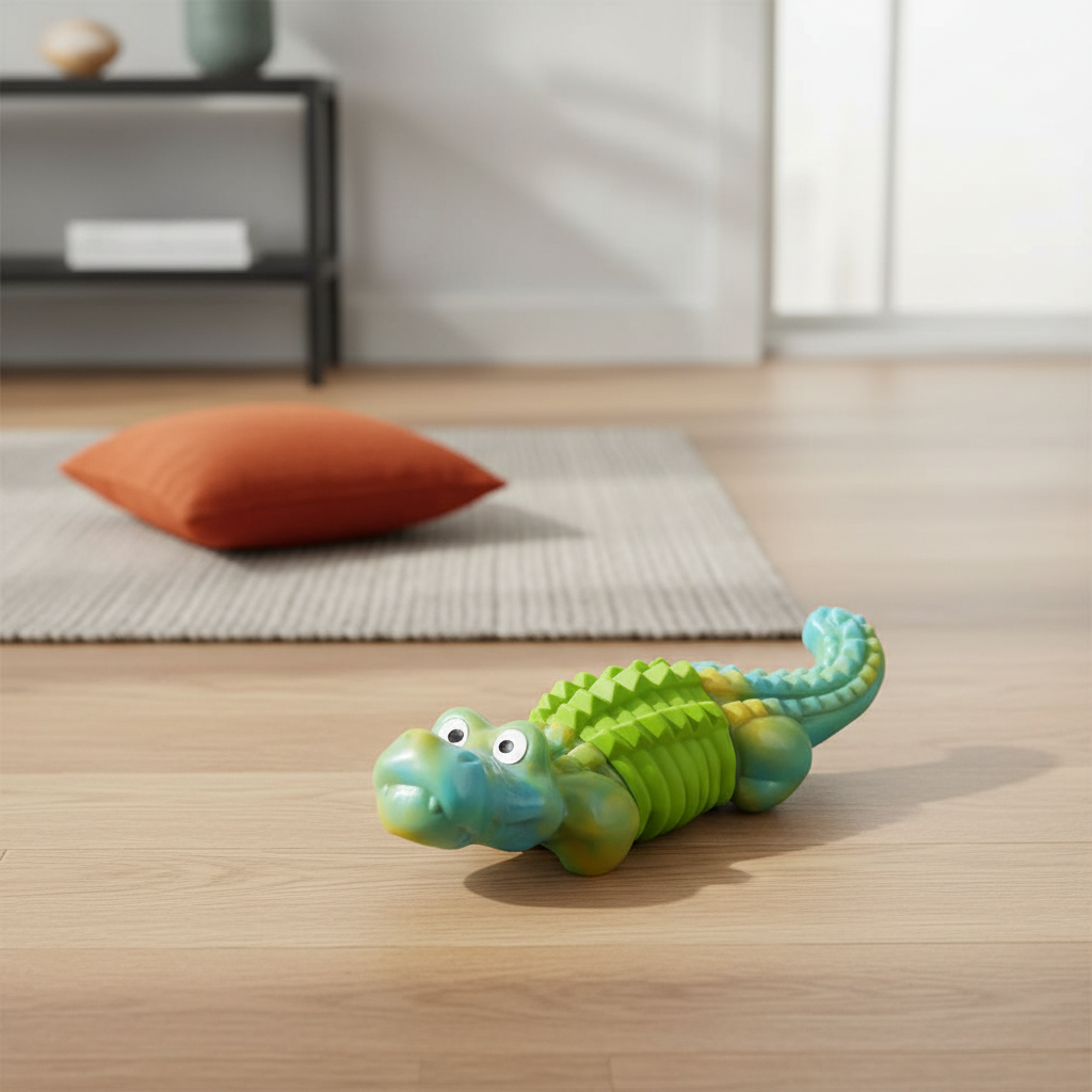 Crocodile Chew Toy