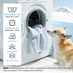 Bedsure Pet Cooling Blanket for Dogs & Cats, Washable Breathable Ice Throw for Couch & Bed