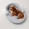 Orthopedic Cooling Dog Bed with Neck Pillow for Joint Support