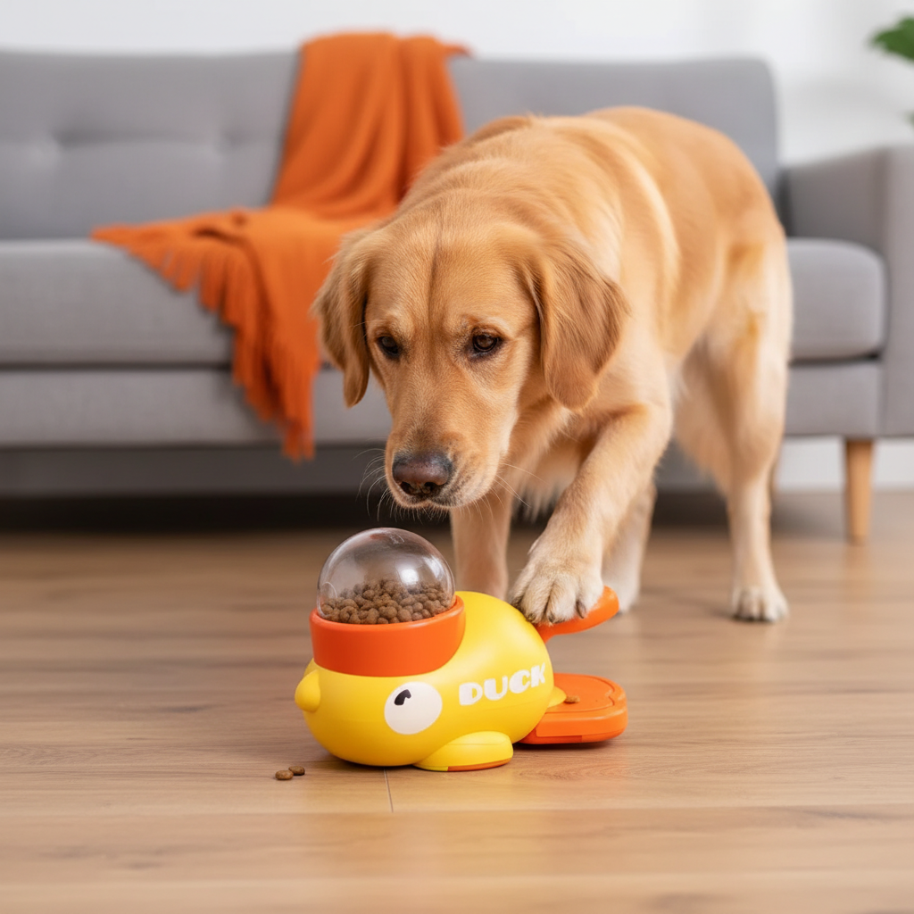 Duck Treat Dispenser v3