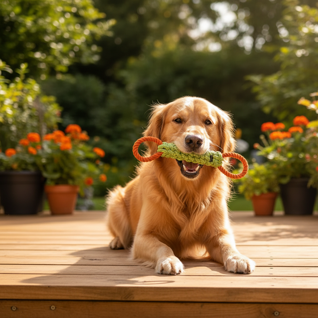 Durable Dog Rope Knot Toy