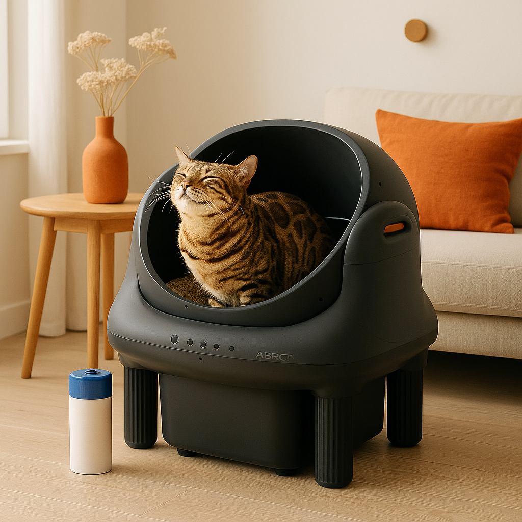 Self-Cleaning Litter Box