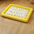 Summer Cooling Pet Cat Bed Cushion Ice Pad Dog Sleeping Square Mat for Puppy Dogs Cats Pet Kennel Top Quality Cool Cold