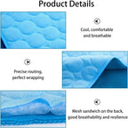 Dog Cooling Mat, Pet Cooling Pads for Dogs, Summer Cooling Bed for Cats, Portable Pet Cooling Cushion for Home or Outdoor