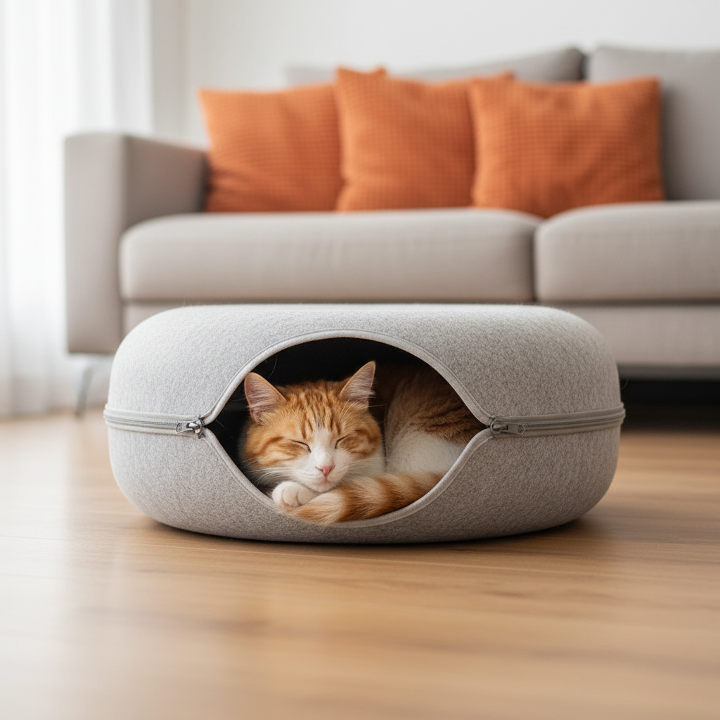 Felt Donut Tunnel v2