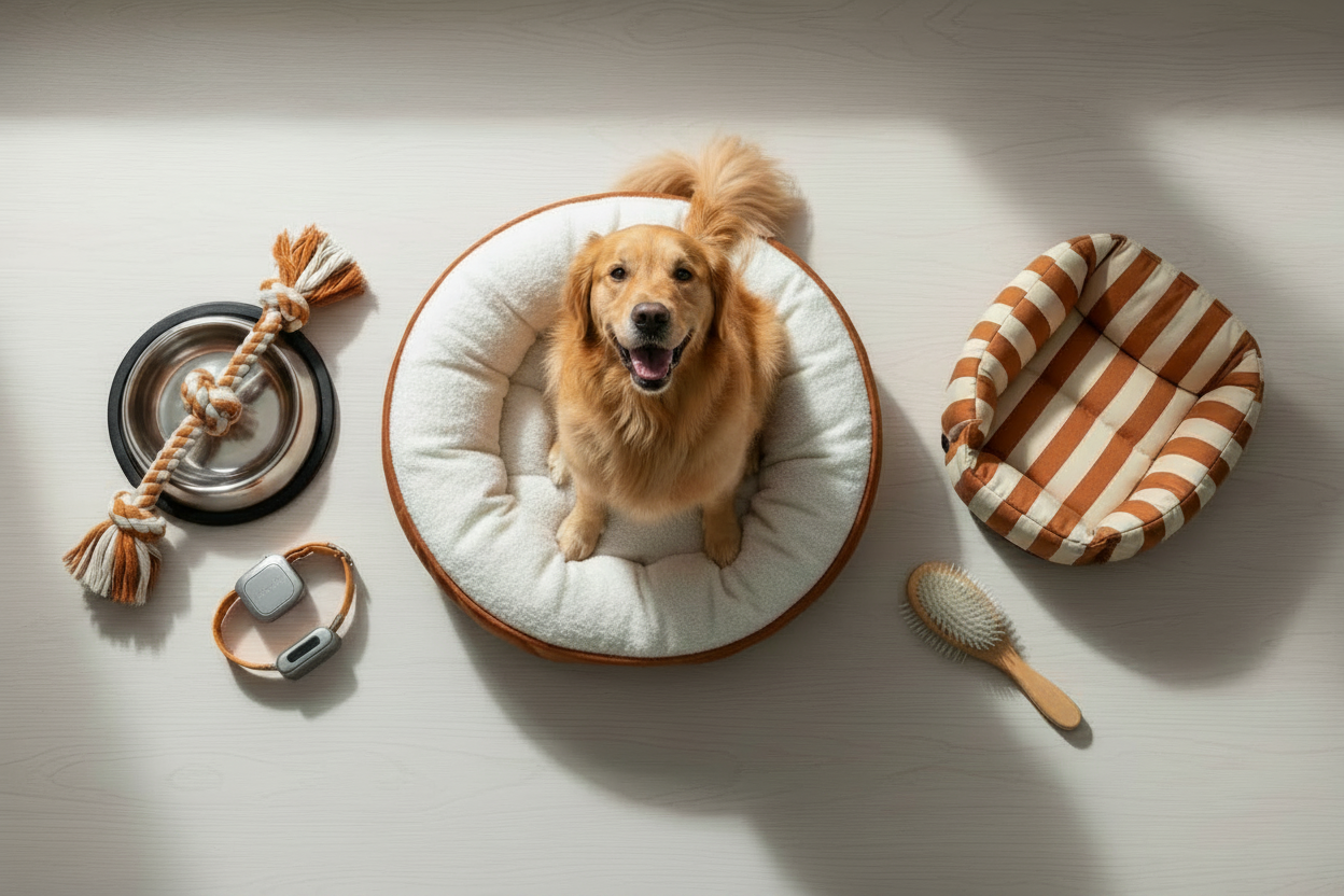 For Dogs — chien debout
