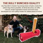 6 Inch Standard Braided Bully Stick