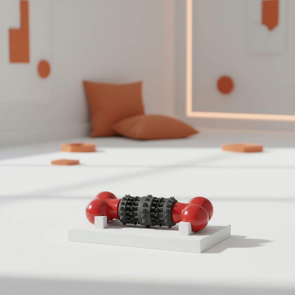Indestructible Bone Dog Chew Toy