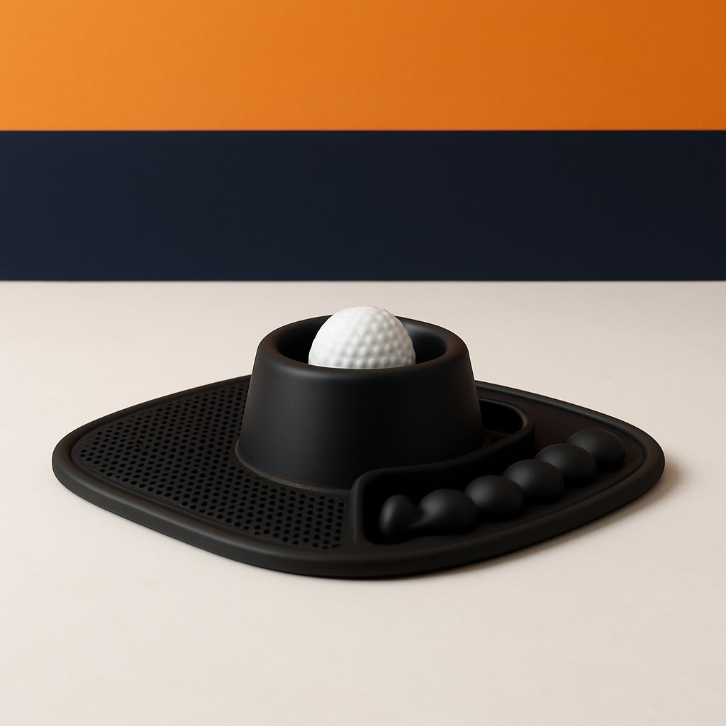 Pawlove 3/4 Cup Anti-Slip Slow Feeder Bowl with Rolling Lick Ball