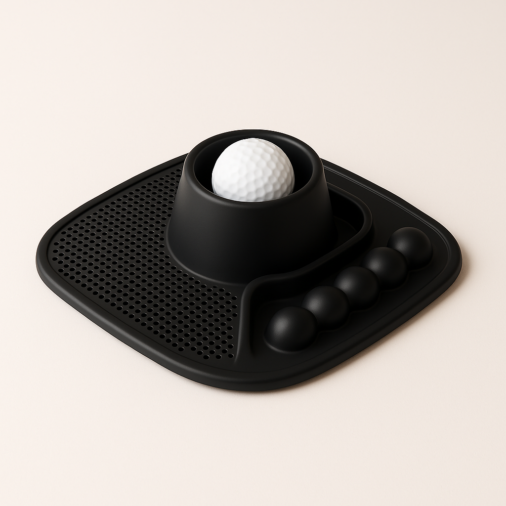 Pawlove 3/4 Cup Anti-Slip Slow Feeder Bowl with Rolling Lick Ball
