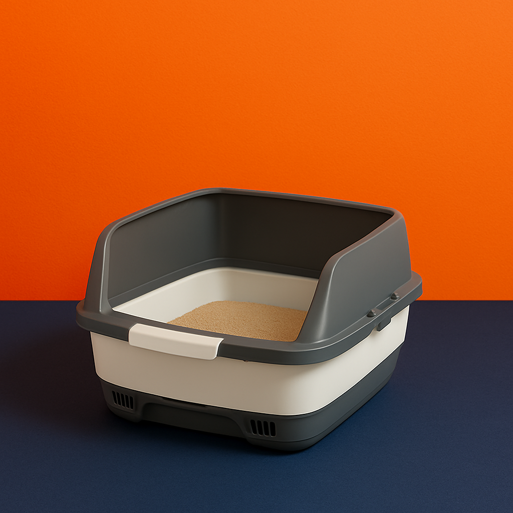 Cateco Odour-Eliminating Litter Box Starter Kit Fresh & Clean