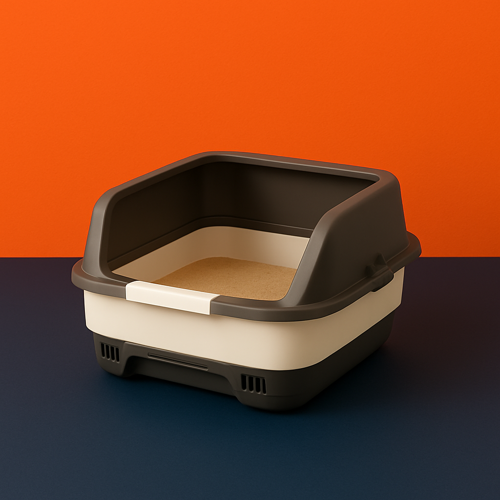 Cateco Odour-Eliminating Litter Box Starter Kit Fresh & Clean