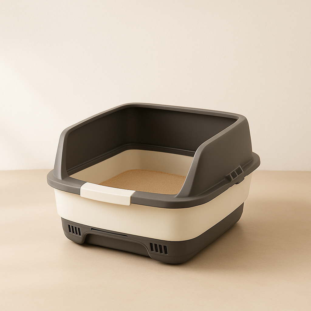 Cateco Odour-Eliminating Litter Box Starter Kit Fresh & Clean