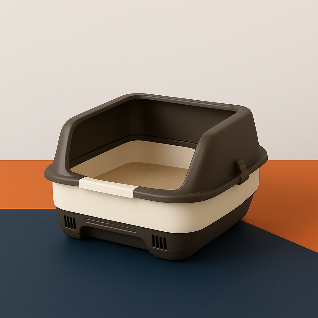 Cateco Odour-Eliminating Litter Box Starter Kit Fresh & Clean