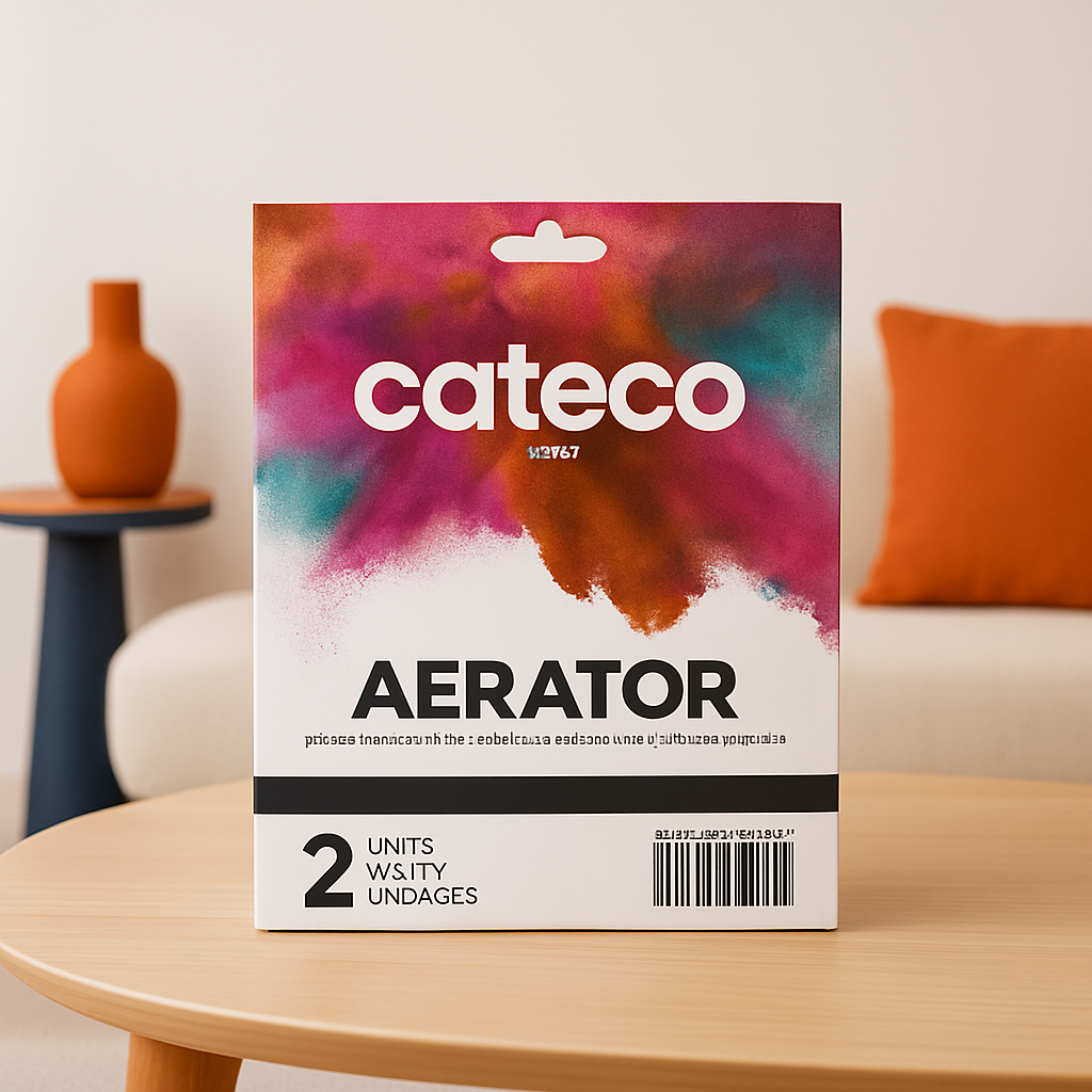 Cateco Aerator Replacement Pack 2 Units for Litter Box