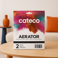 Cateco Aerator Replacement Pack 2 Units for Litter Box