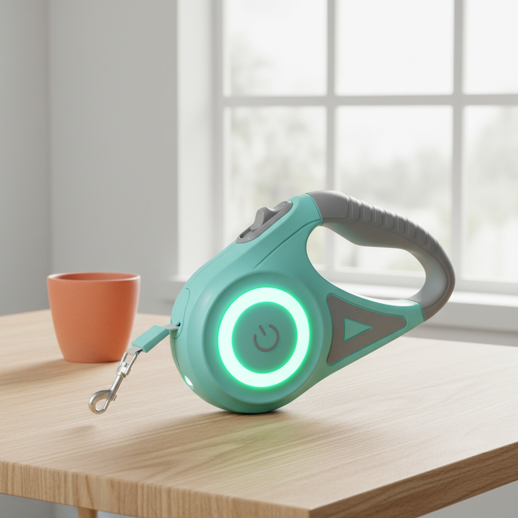 LED Retractable Leash 5M - corrected