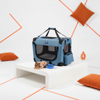 Portable Collapsible Travel Dog Crate