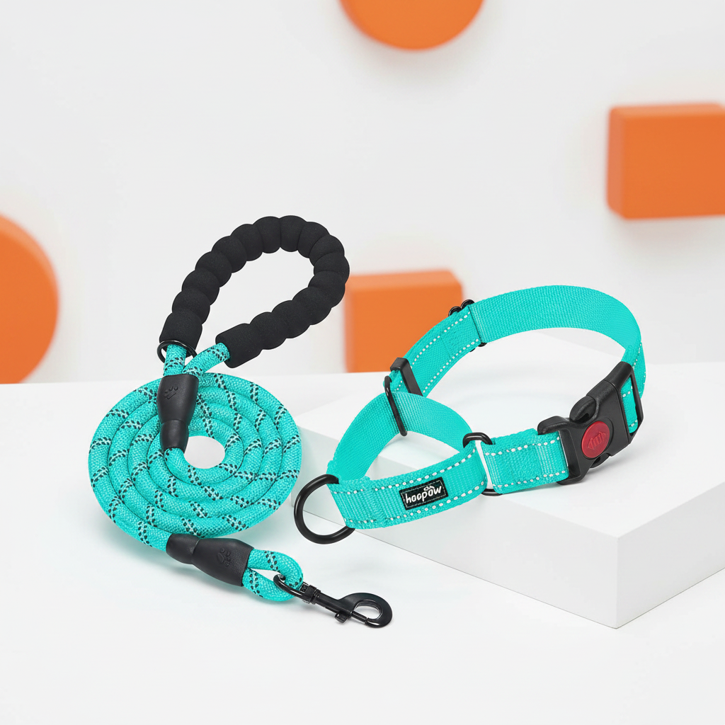 Reflective Martingale Dog Training Collar