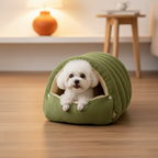 Removable Cave Pet Bed