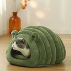 Semi-Enclosed Warming Cat Nest
