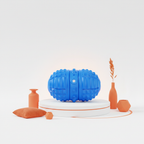 Smartwell Interactive Moving Ball Dog Toy