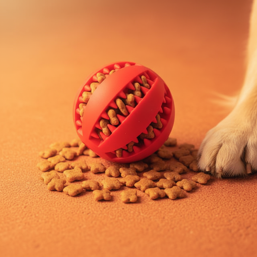 Soft Chewing Ball - Lifestyle Orange v3