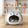 Soft Plush Cat Sofa