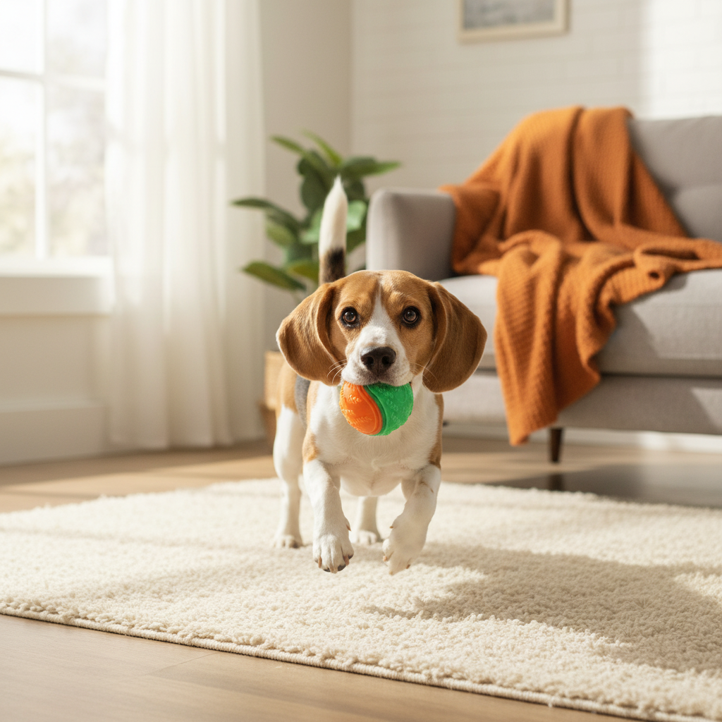 Squeaky Dog Ball