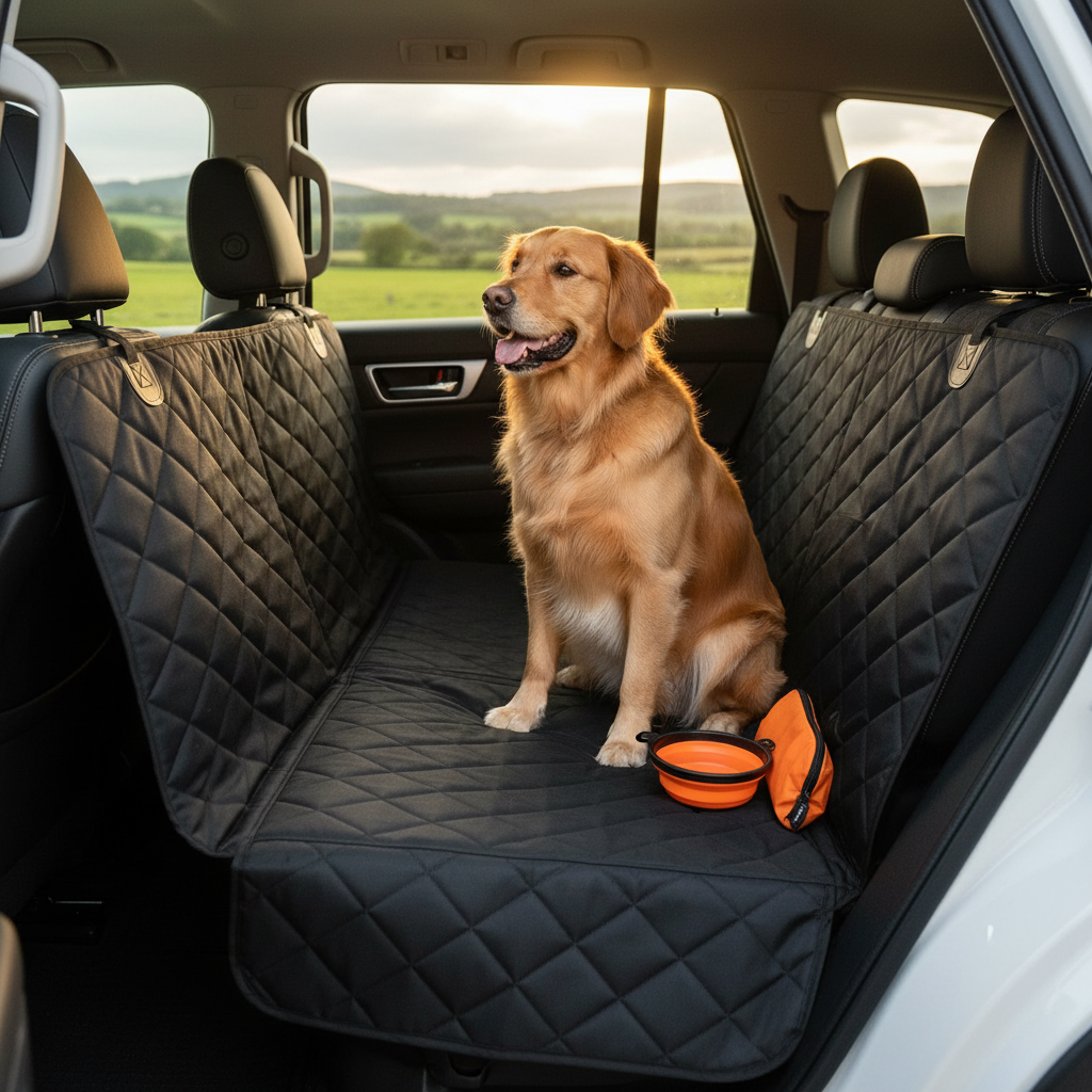 Waterproof Dog Car Seat Cover