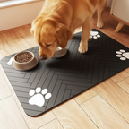 Waterproof Feeding Mat - Avec animal