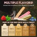 Blueberry Himalayan Yak Chew (MEDIUM)